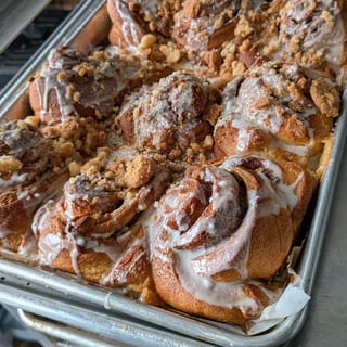 🍥 CINNAMON ROLLS