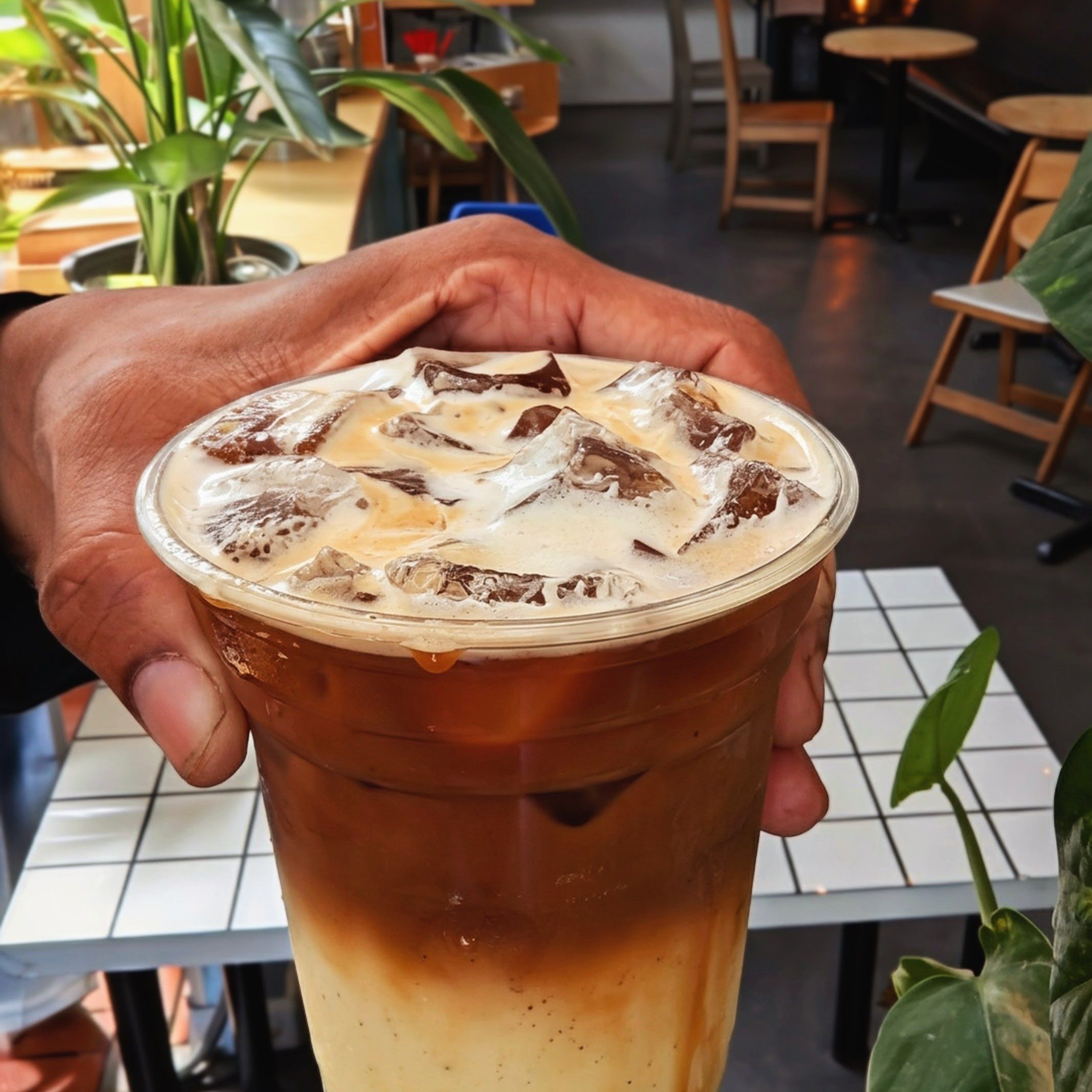 🧂 SALTED SOBA CHA ICED LATTE — Butter Believe It.