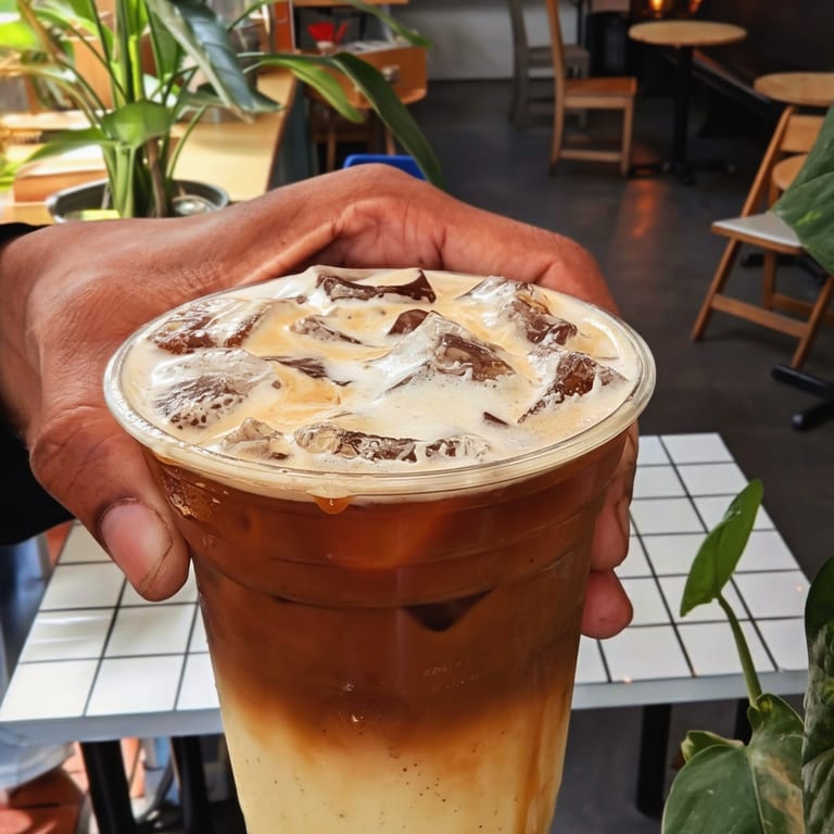 Iced Latte Perfection