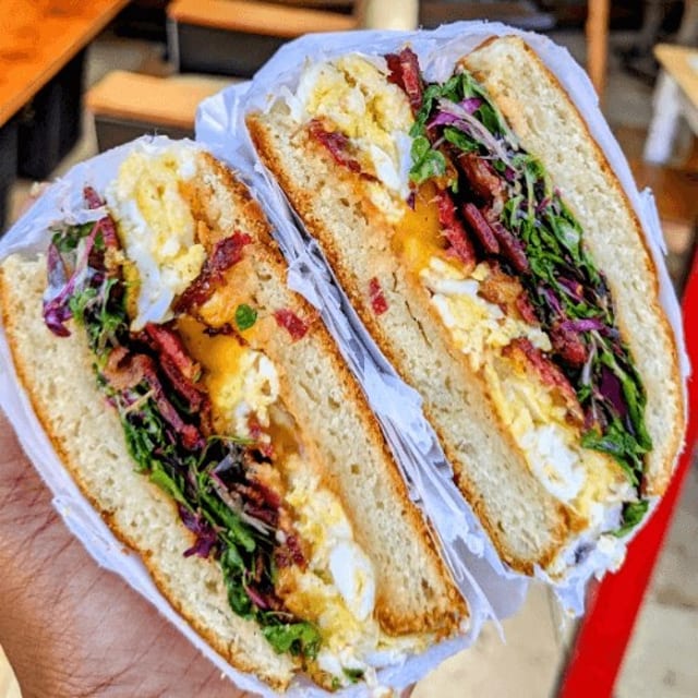 Zadie’s Masterpiece Breakfast Sando.